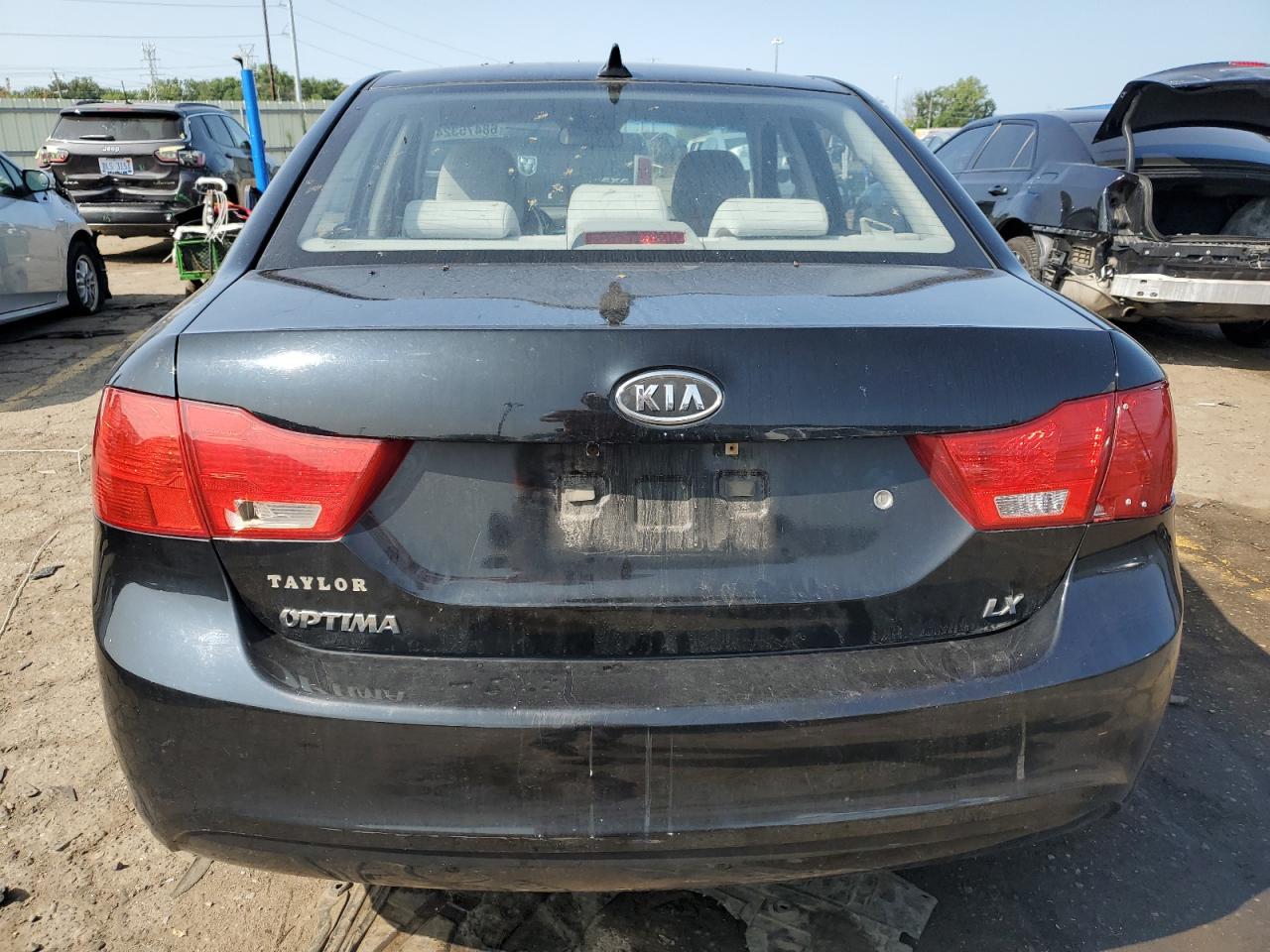 2009 Kia Optima Lx VIN: KNAGE228995318176 Lot: 68475324