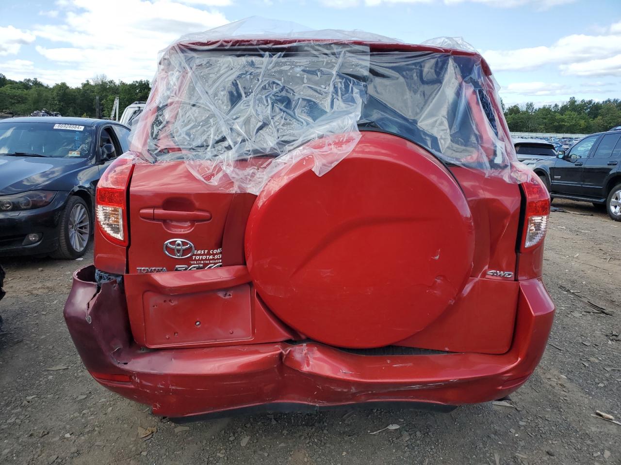 2008 Toyota Rav4 VIN: JTMBD33V186086692 Lot: 68158134