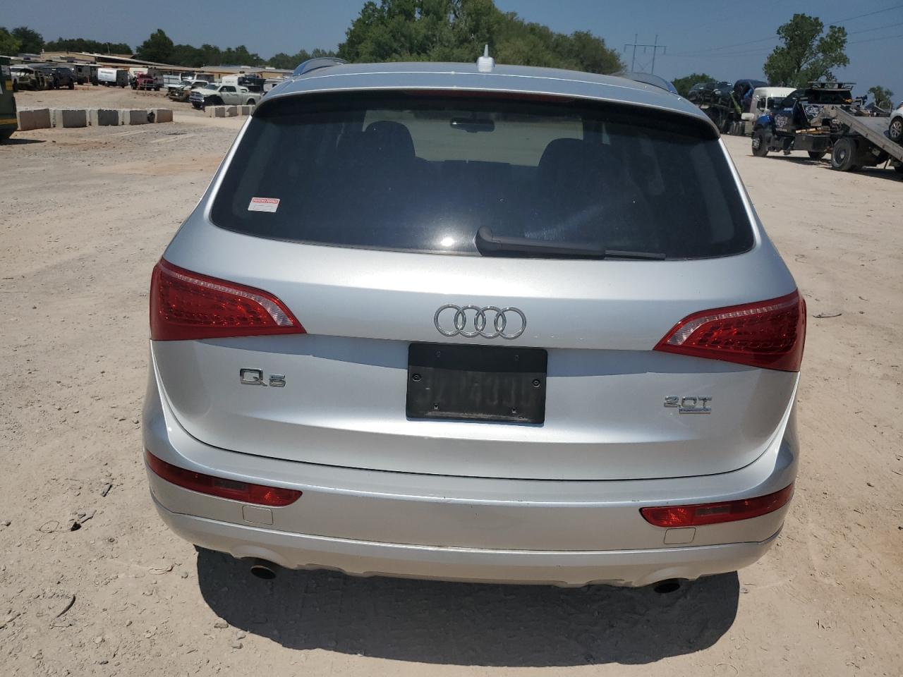 2011 Audi Q5 Premium Plus VIN: WA1LFAFP0BA067601 Lot: 68297484