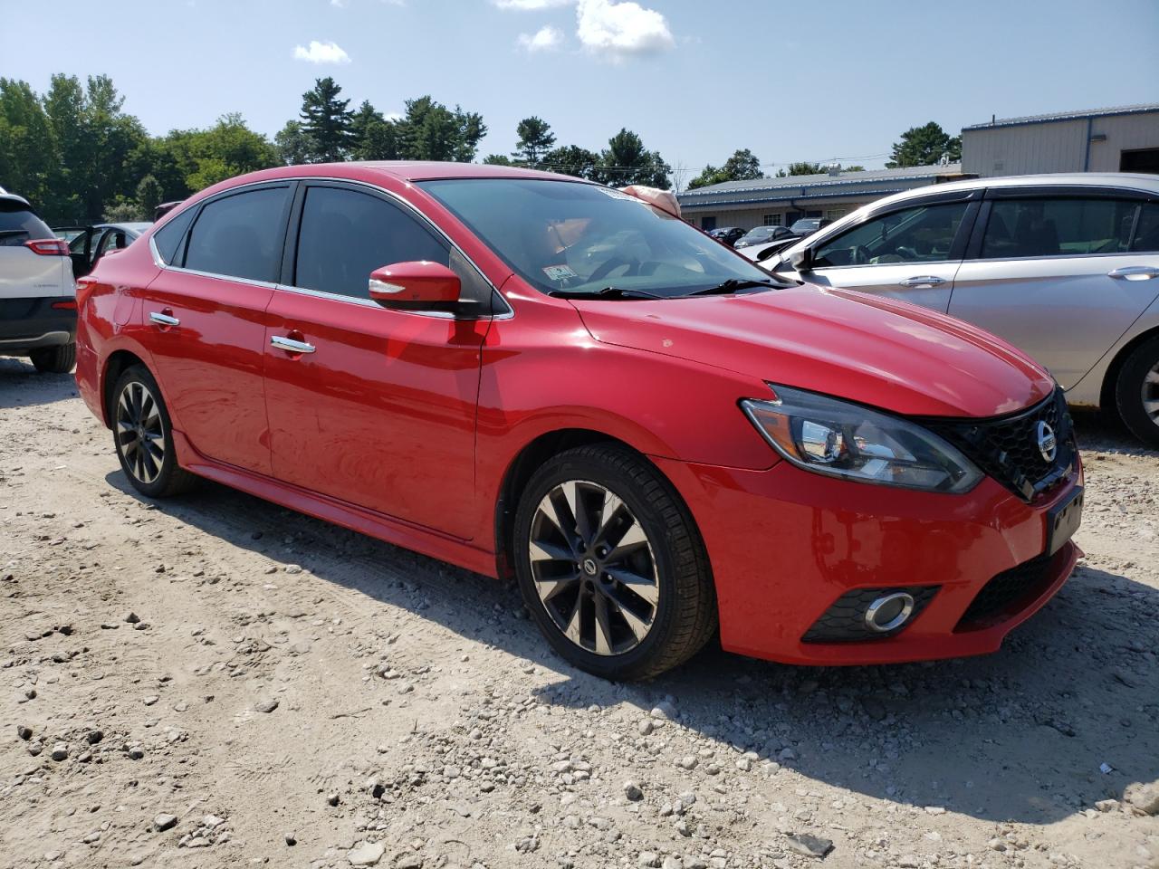 2016 Nissan Sentra S VIN: 3N1AB7AP6GY275474 Lot: 69222194