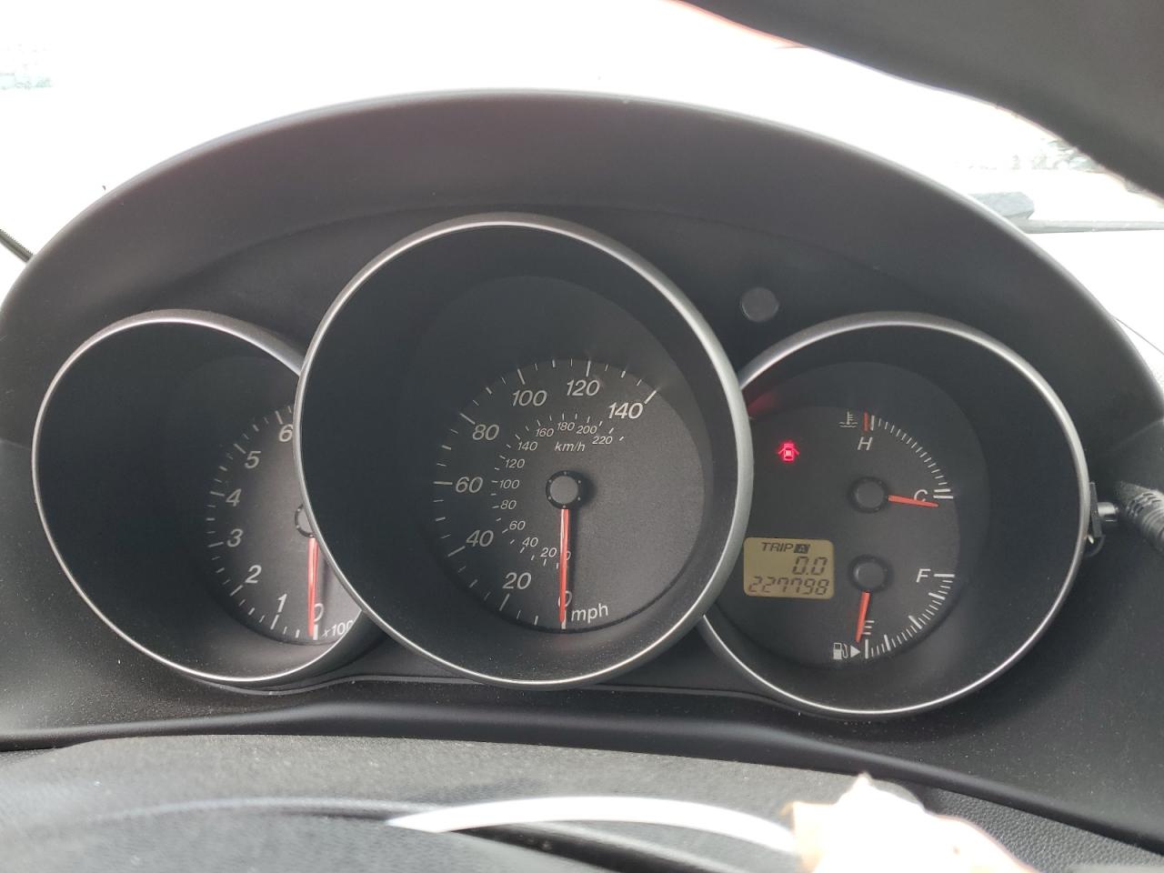 2005 Mazda 3 I VIN: JM1BK12F051302514 Lot: 67342314