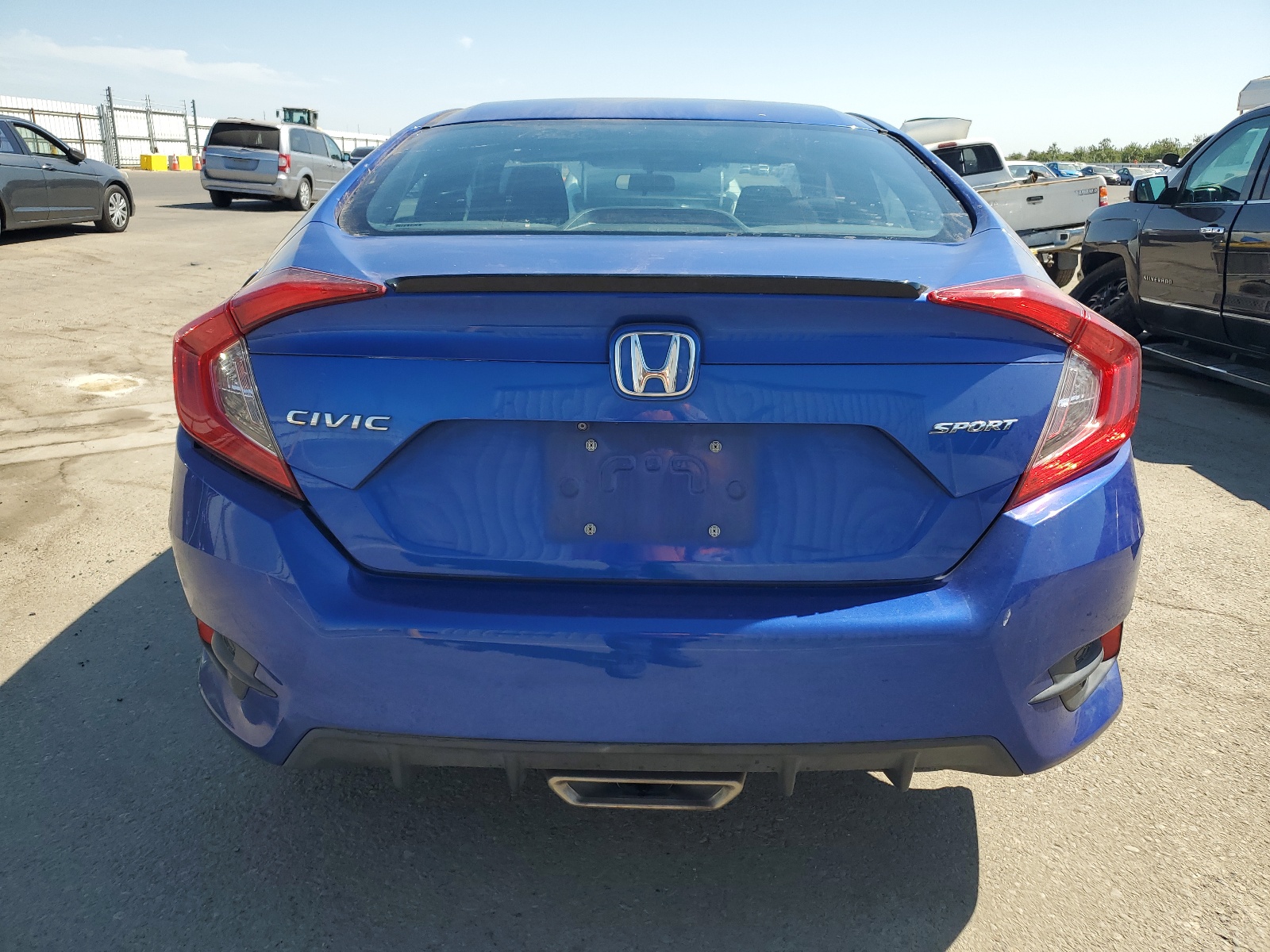 2HGFC2F80KH533279 2019 Honda Civic Sport