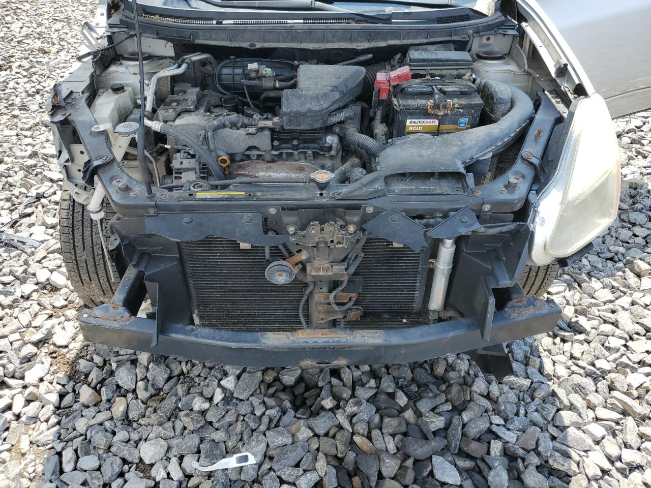 2012 Nissan Rogue S VIN: JN8AS5MVXCW351649 Lot: 68294424