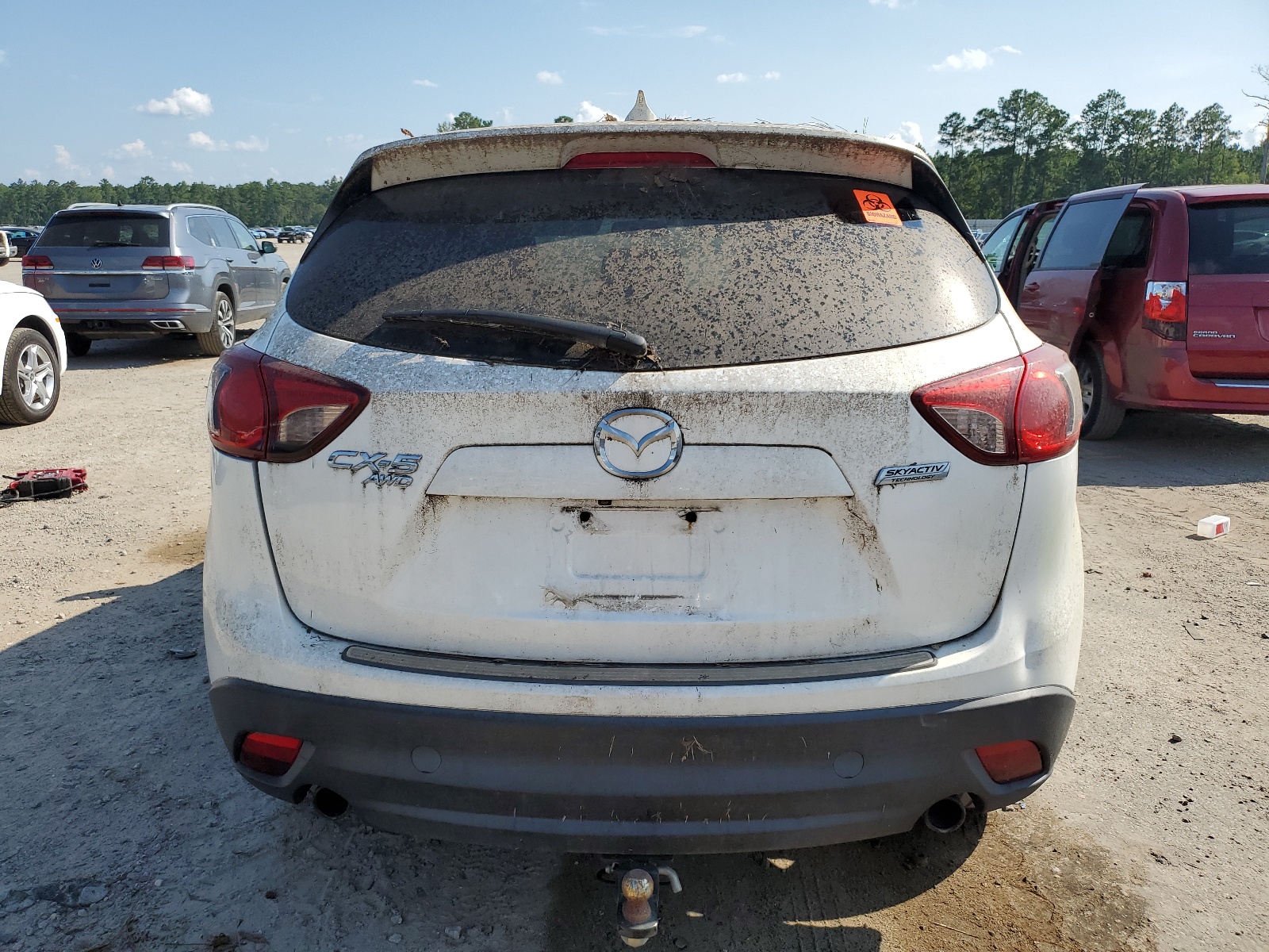 JM3KE4DY4G0627576 2016 Mazda Cx-5 Gt