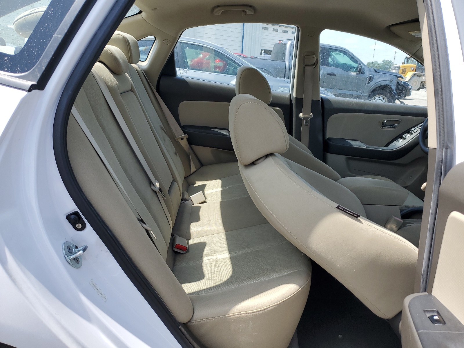 KMHDU4ADXAU874229 2010 Hyundai Elantra Blue