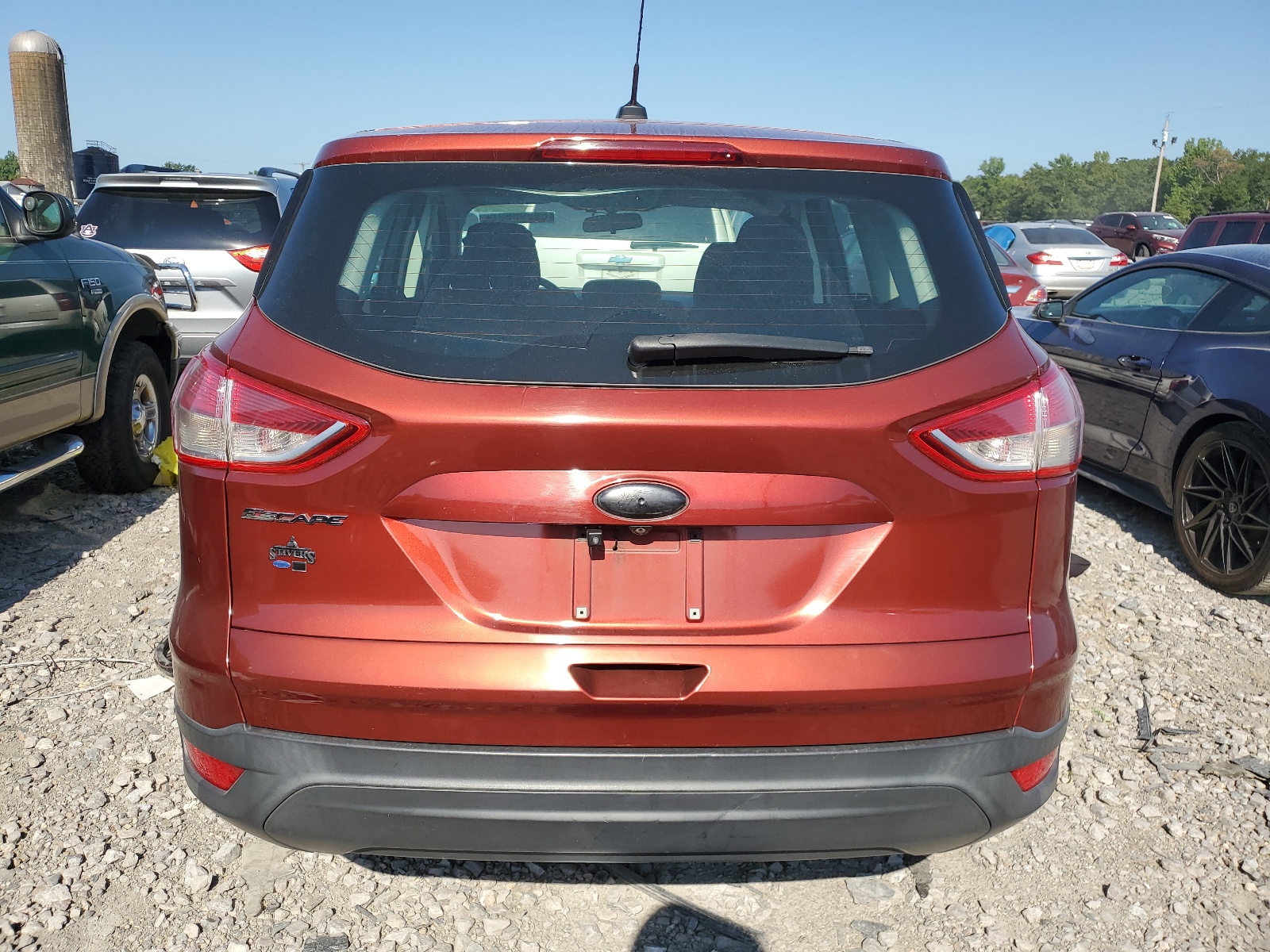 1FMCU0F74FUB65312 2015 Ford Escape S