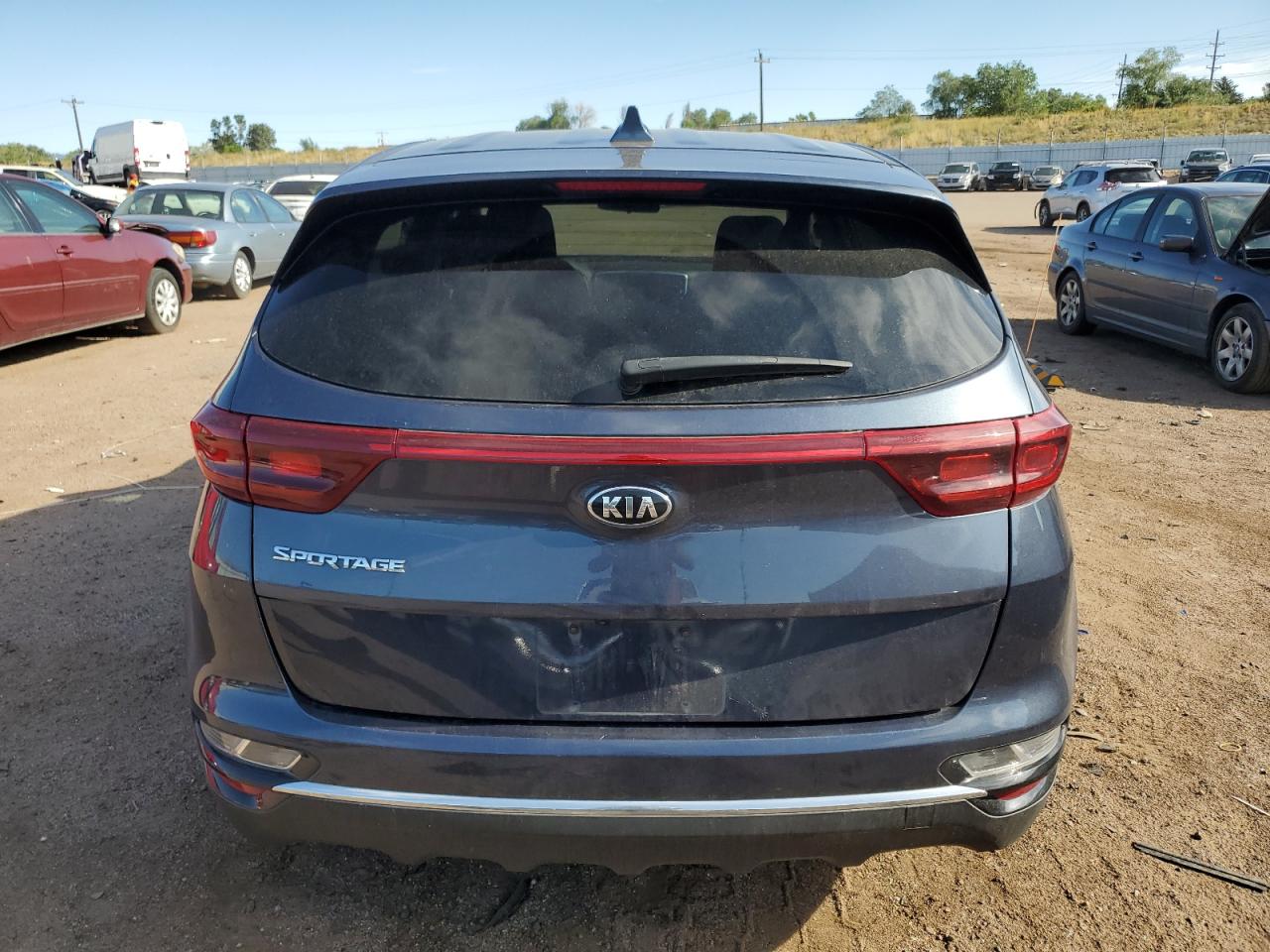 2020 Kia Sportage Lx VIN: KNDPMCAC2L7748113 Lot: 65858294