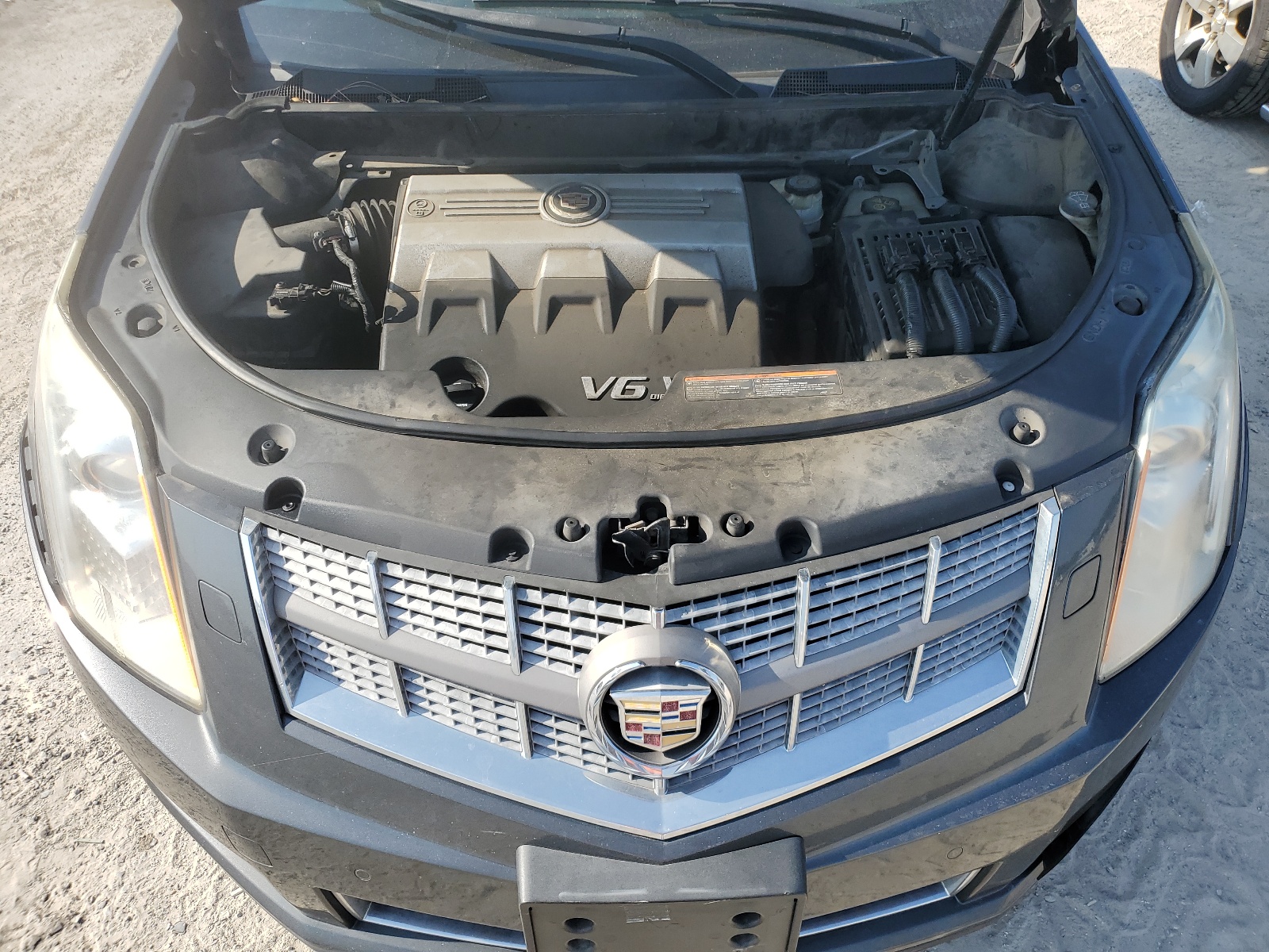 3GYFNBEY8AS571827 2010 Cadillac Srx Performance Collection