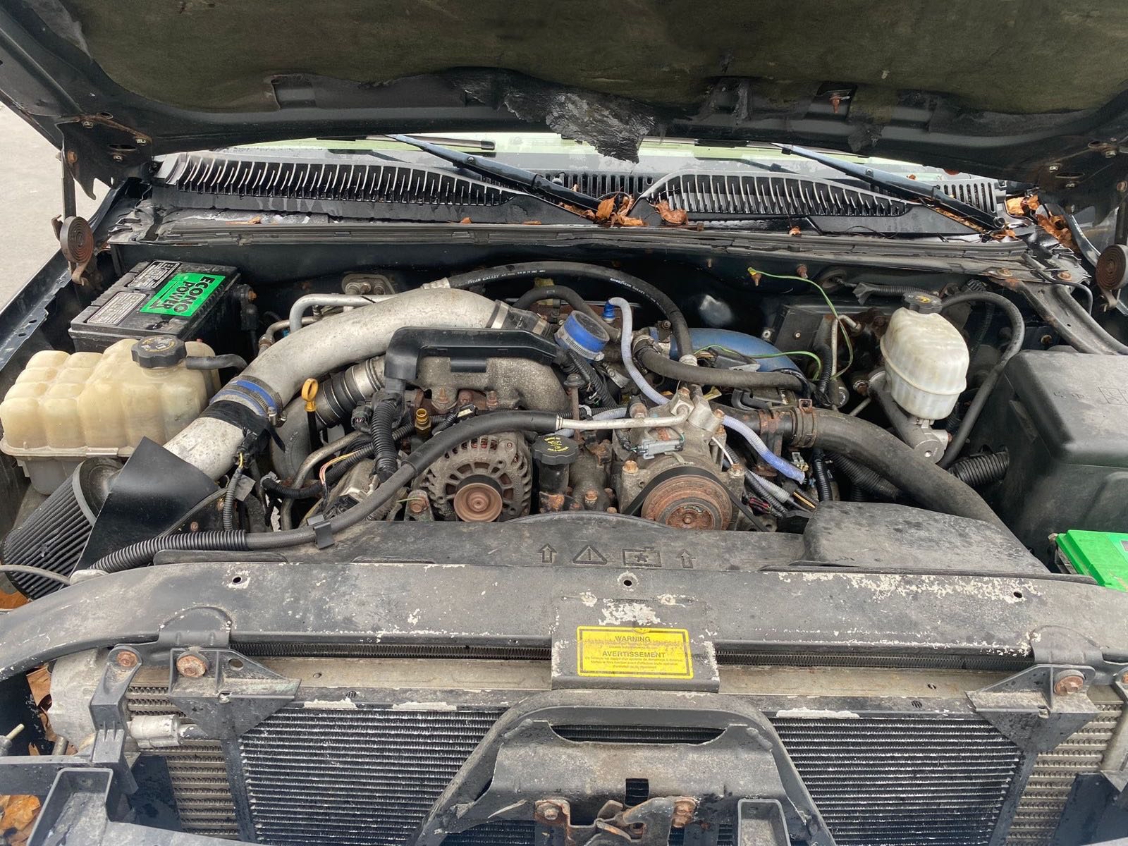 1GTHK29153E377614 2003 GMC Sierra K2500 Heavy Duty