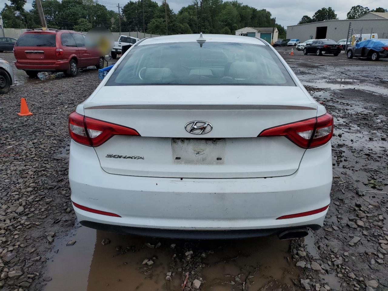 2016 Hyundai Sonata Se VIN: 5NPE24AF4GH342137 Lot: 66859224