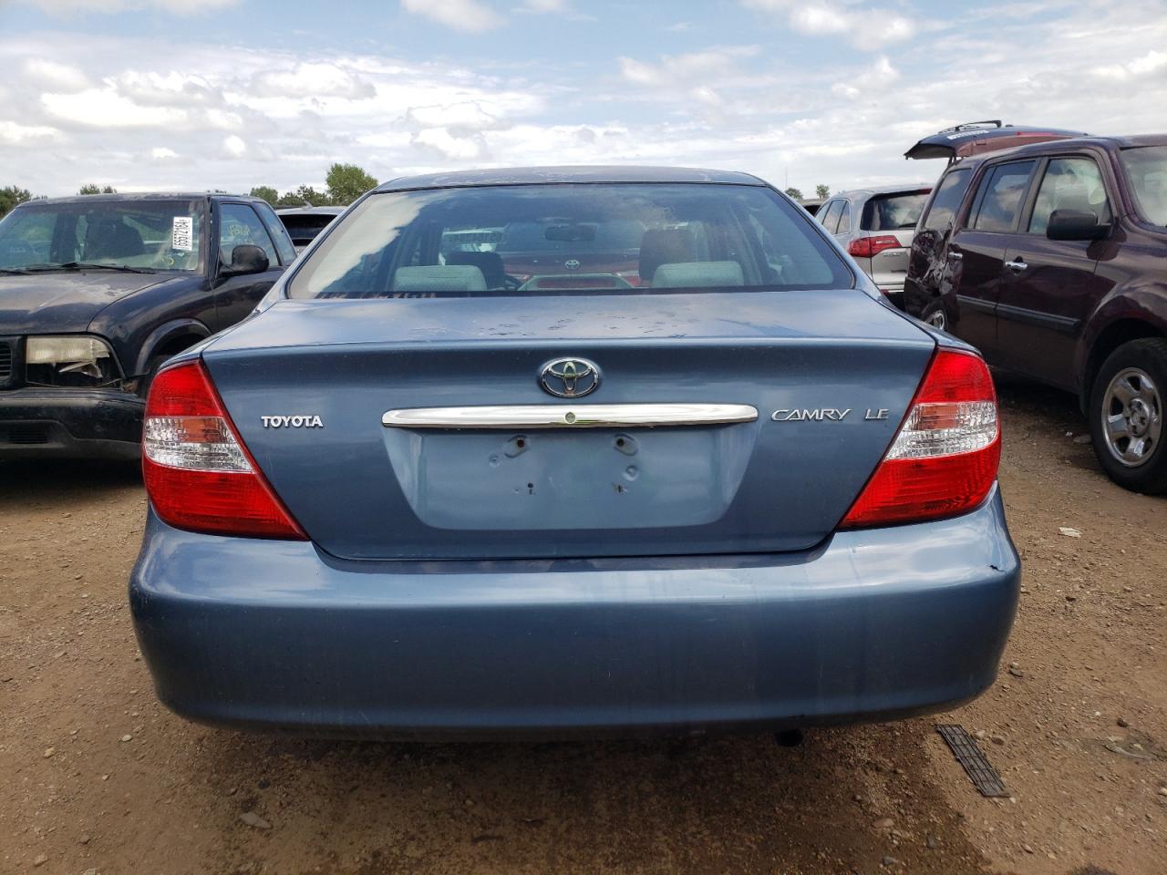 2004 Toyota Camry Le VIN: 4T1BE32K54U935616 Lot: 65164384