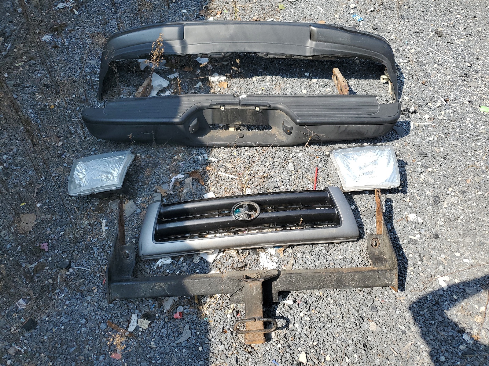 4TAWM72N0XZ417376 1999 Toyota Tacoma Xtracab