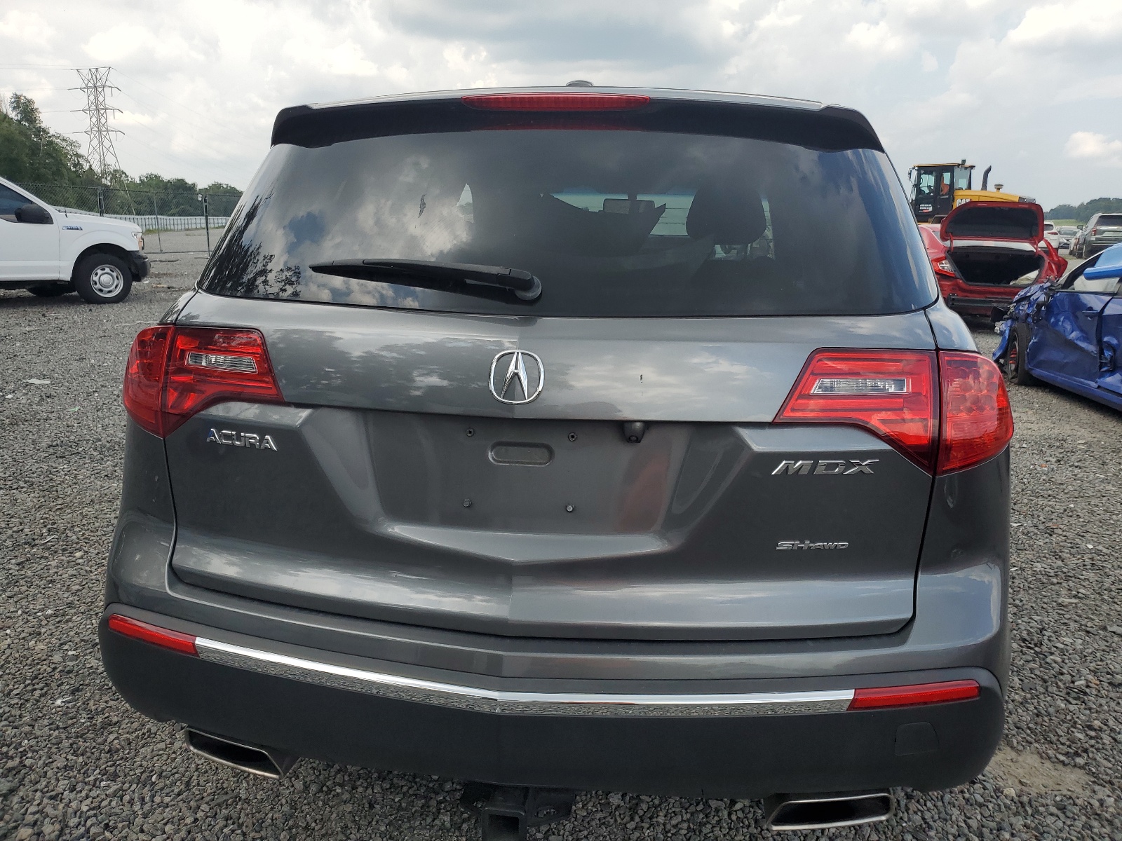 2HNYD2H2XAH519721 2010 Acura Mdx