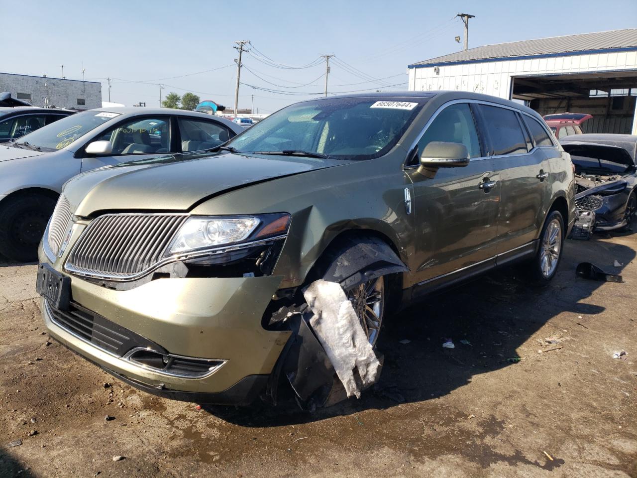 2LMHJ5AT4DBL54176 2013 Lincoln Mkt