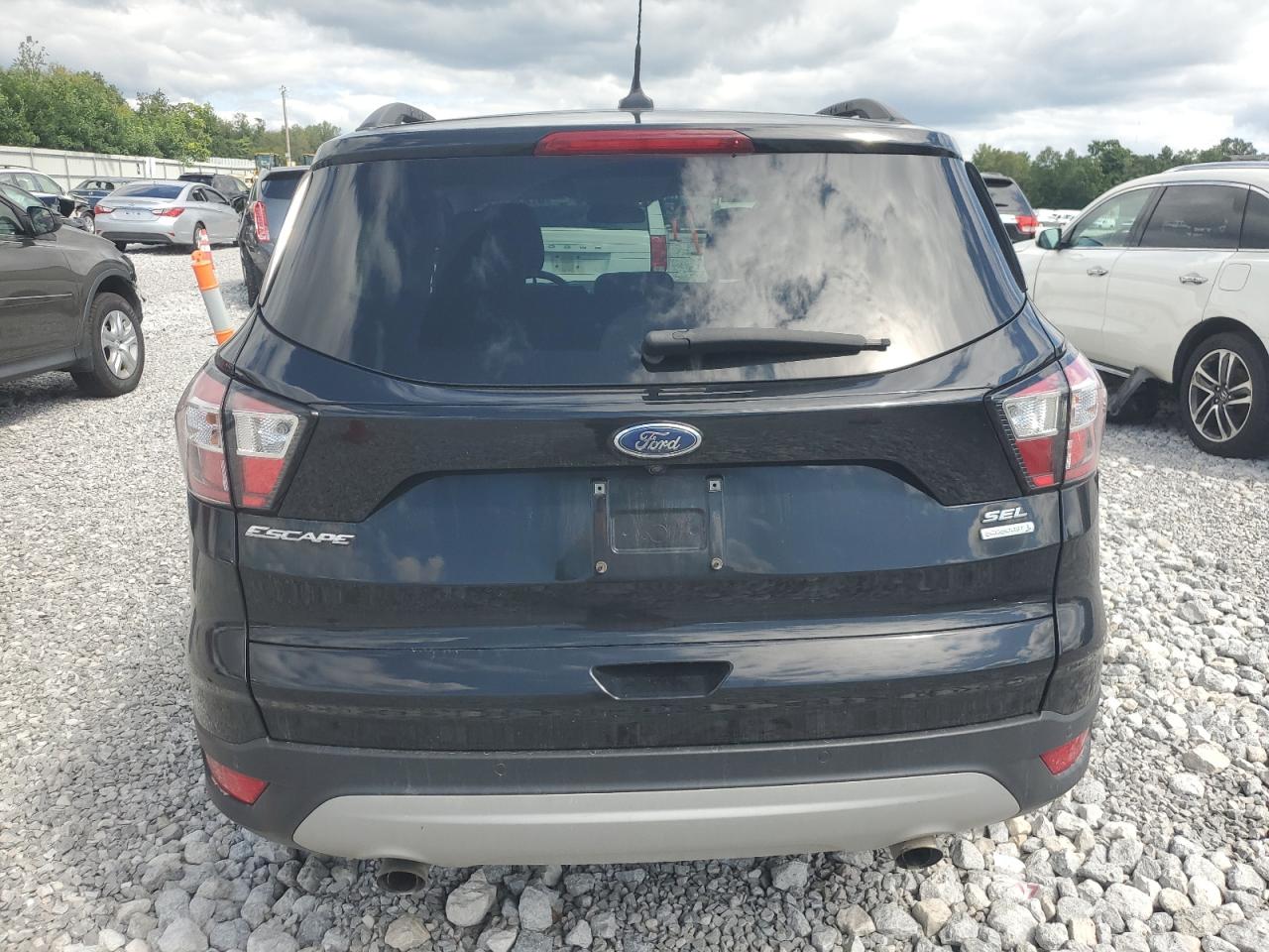 2018 Ford Escape Sel VIN: 1FMCU0HD4JUB59473 Lot: 67835364