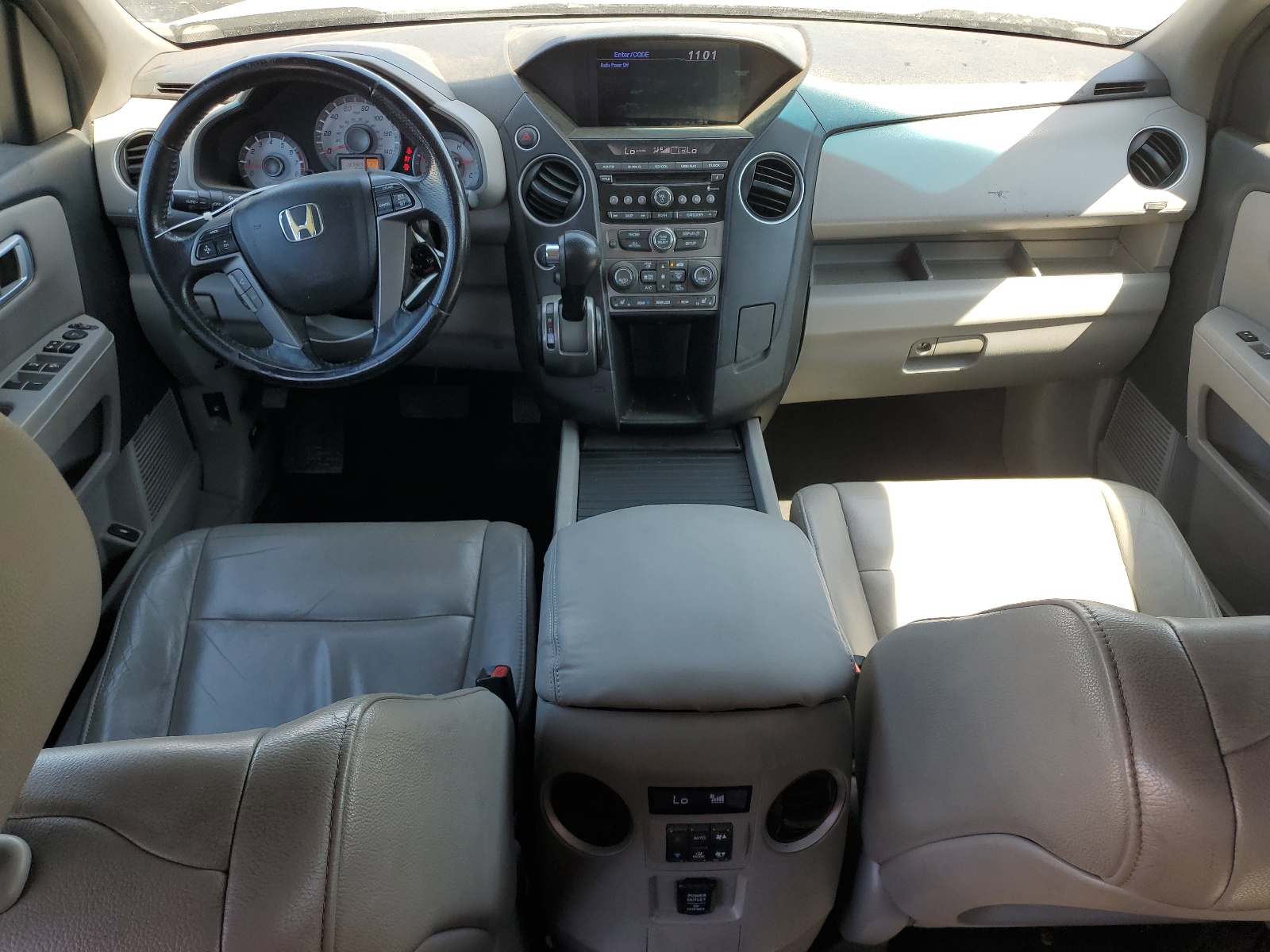 5FNYF4H53DB009825 2013 Honda Pilot Exl