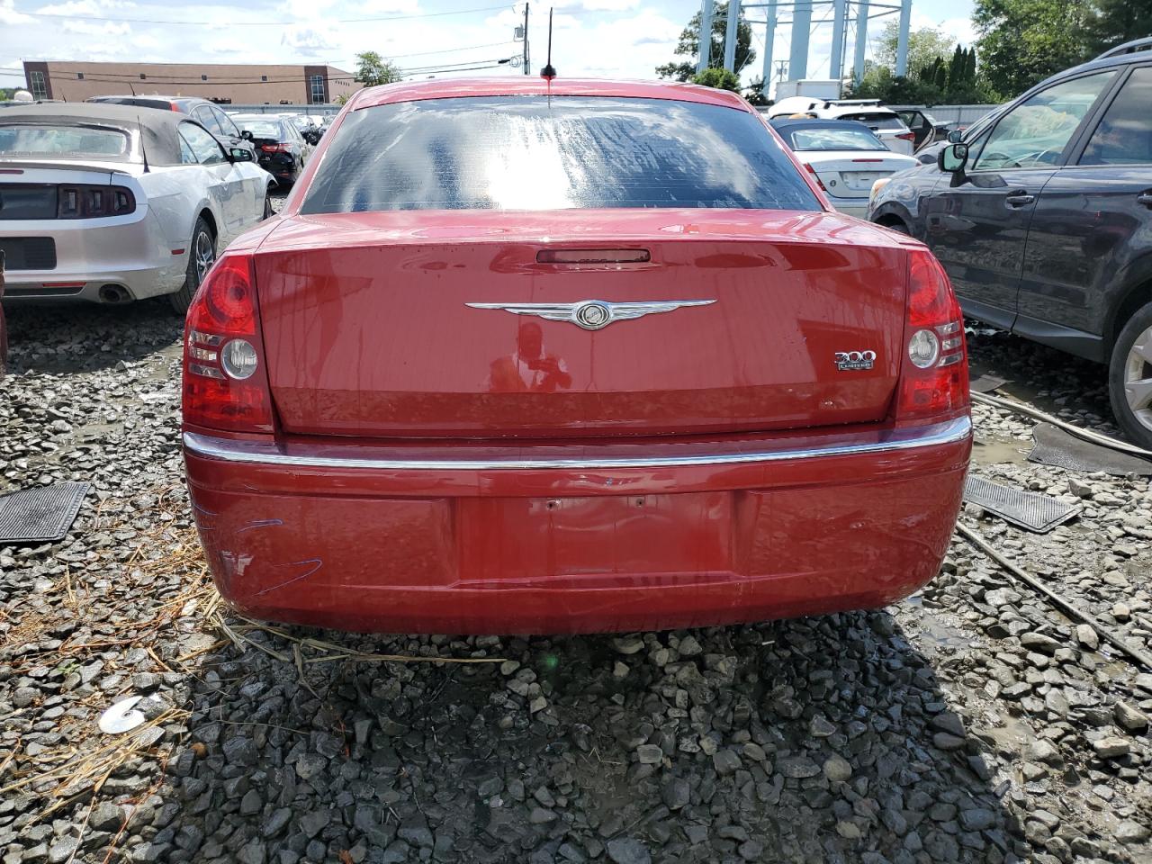 2008 Chrysler 300 Limited VIN: 2C3KA33G48H170082 Lot: 67065244