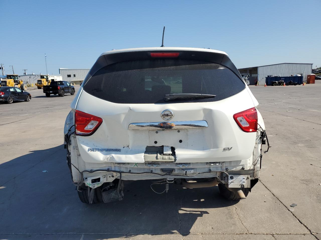 5N1DR2MN5JC671510 2018 Nissan Pathfinder S