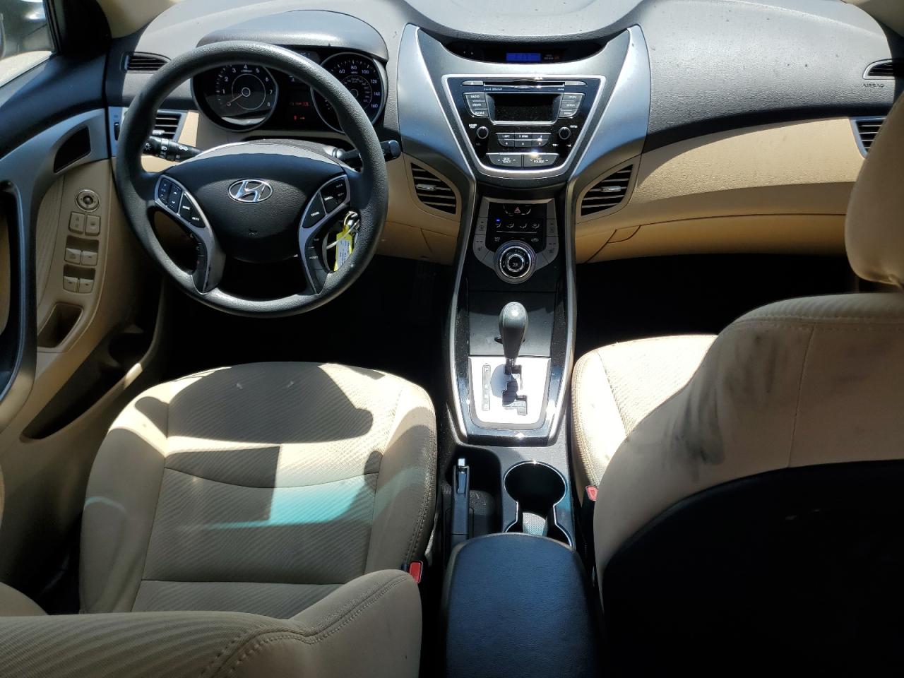 2013 Hyundai Elantra Gls VIN: 5NPDH4AE8DH317853 Lot: 66425184