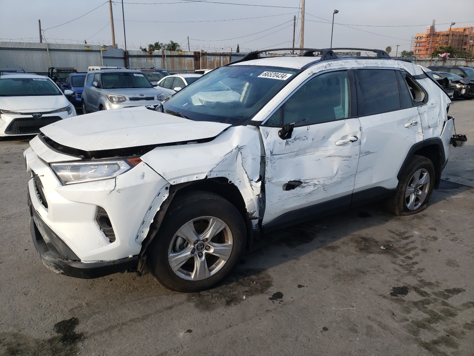 2T3W1RFVXMW162024 2021 Toyota Rav4 Xle