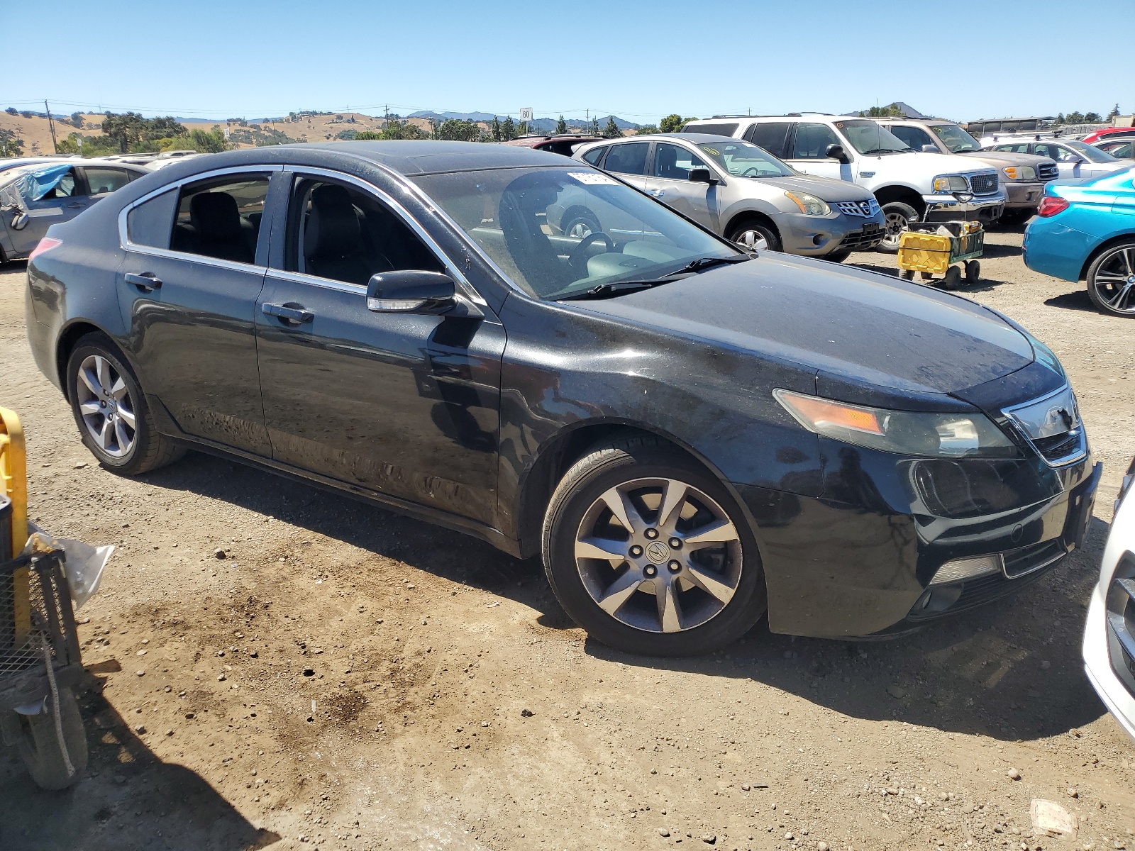 19UUA8F29DA012414 2013 Acura Tl