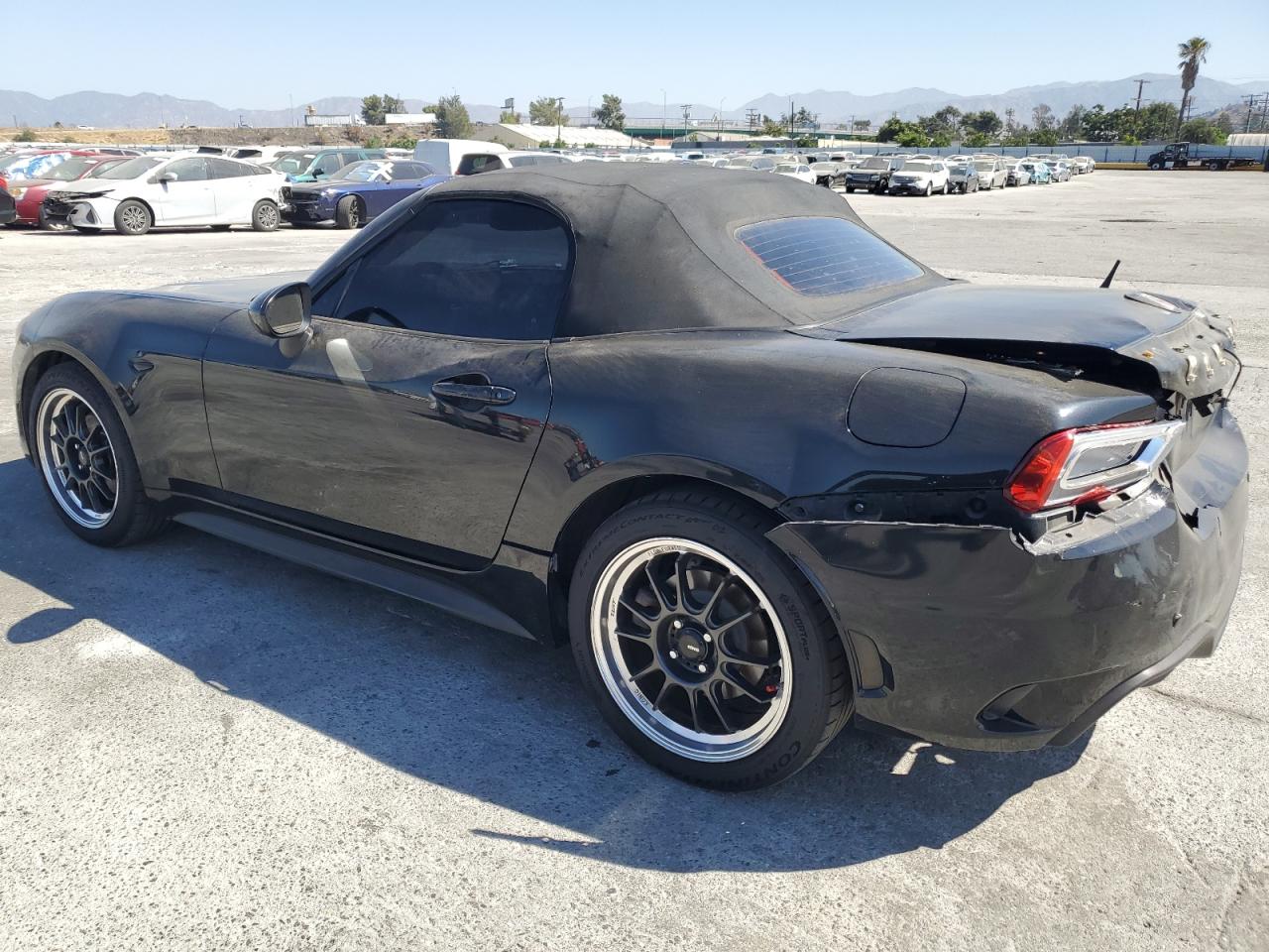 2017 Fiat 124 Spider Classica VIN: JC1NFAEK5H0114346 Lot: 67113554