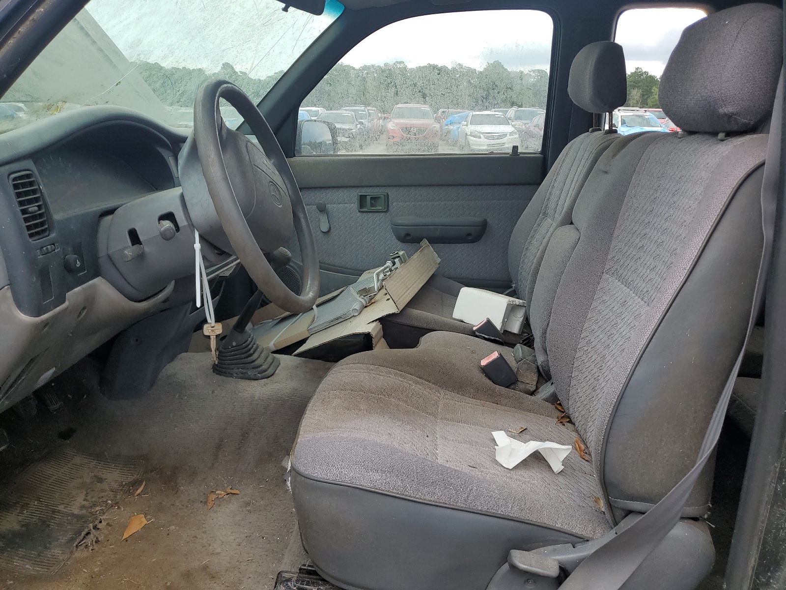 4TAUN53B6SZ001743 1995 Toyota Tacoma Xtracab