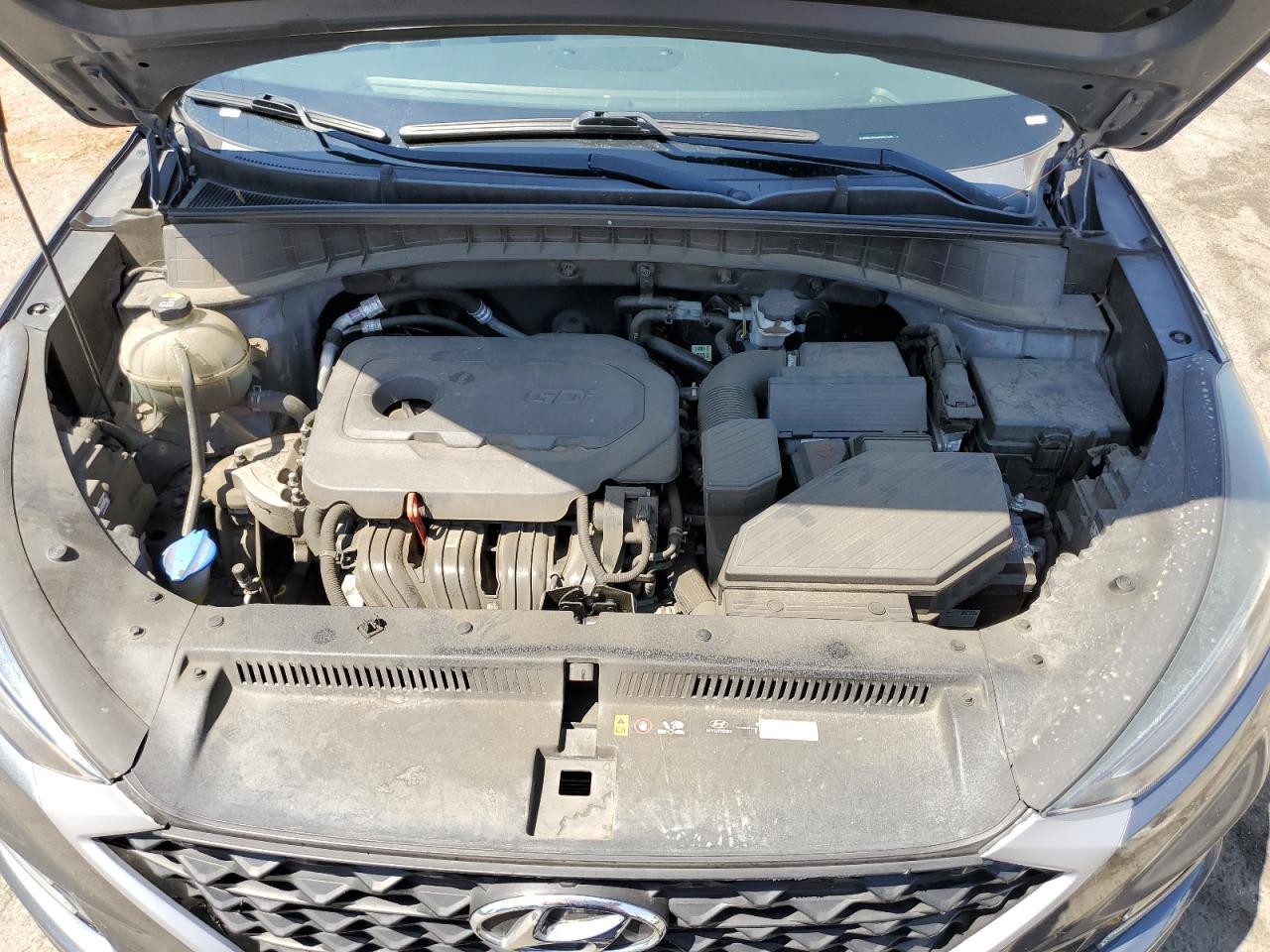 2019 Hyundai Tucson Limited VIN: KM8J33AL6KU857226 Lot: 66037144