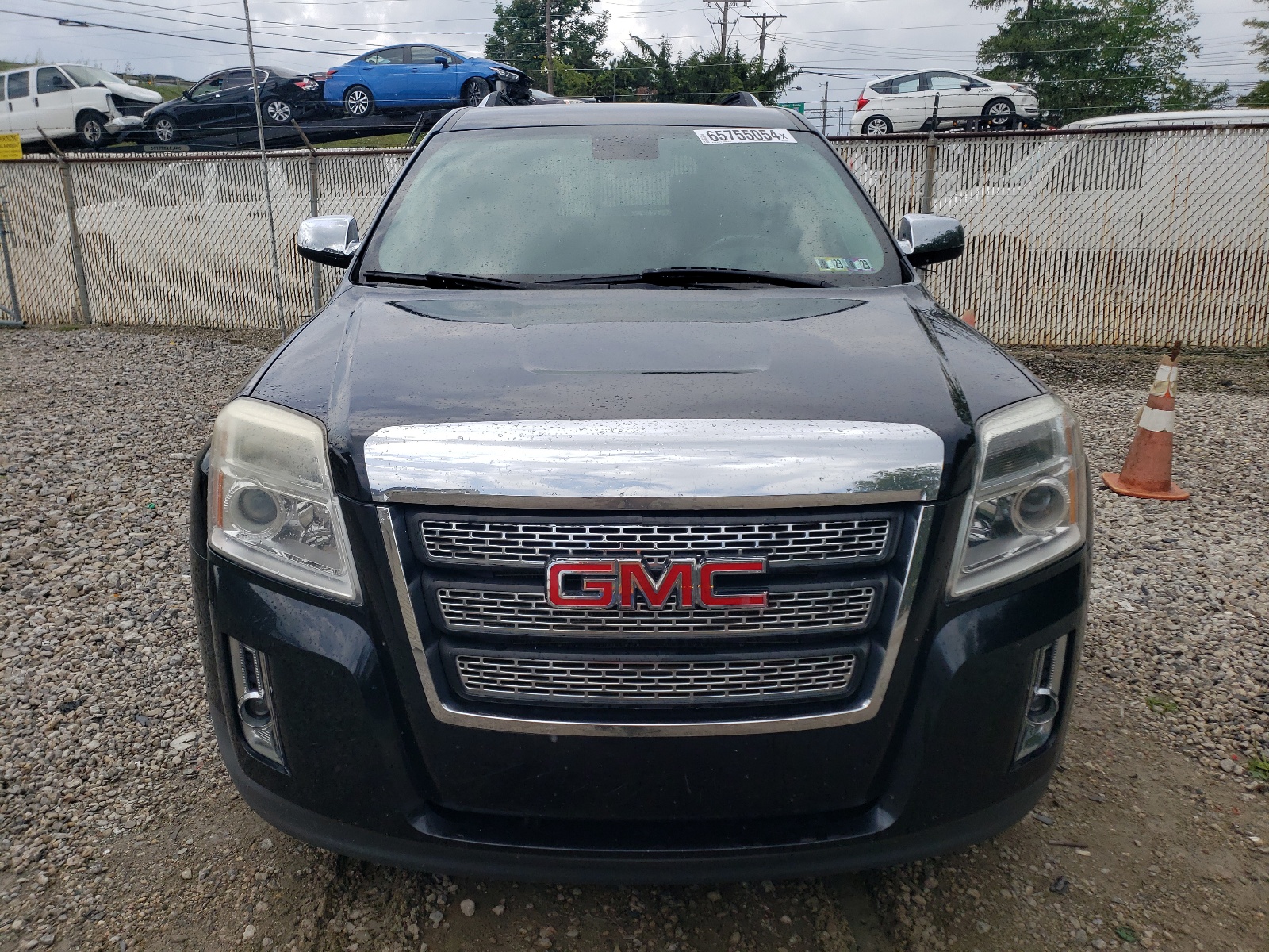 2012 GMC Terrain Slt vin: 2GKFLXE50C6317629