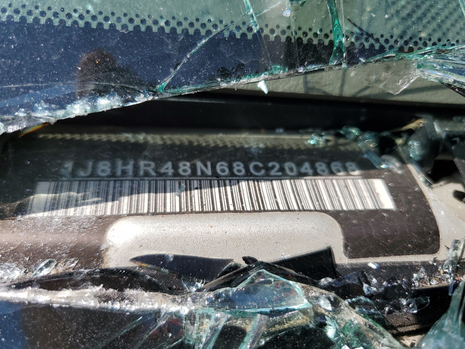 1J8HR48N68C204868 2008 Jeep Grand Cherokee Laredo