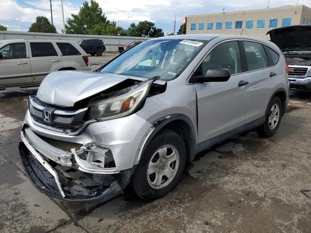  HONDA CRV 2015 Silver