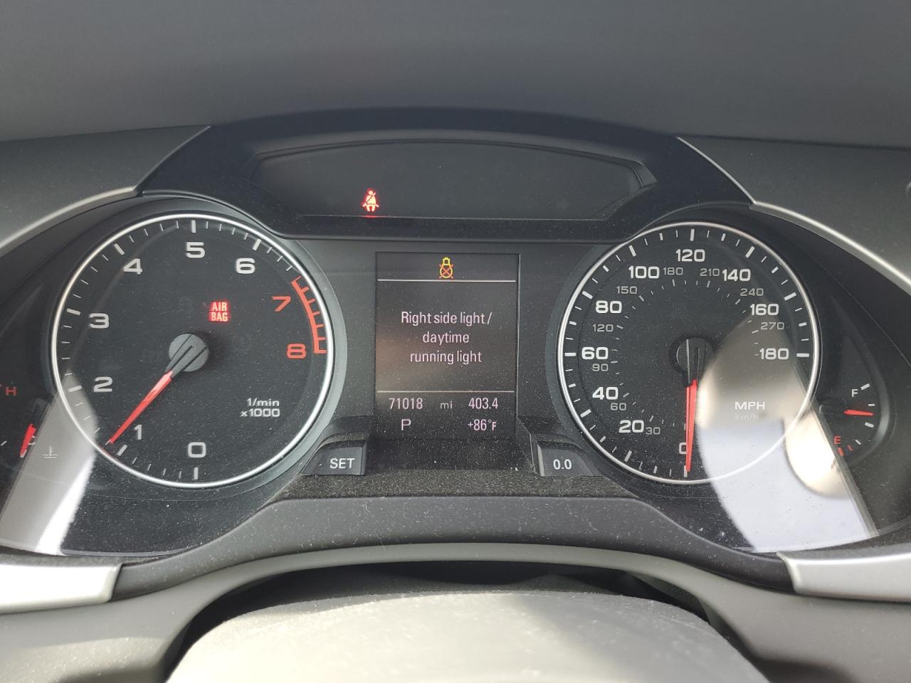 2012 Audi A4 Premium Plus VIN: WAUEFAFL9CA111234 Lot: 64805804