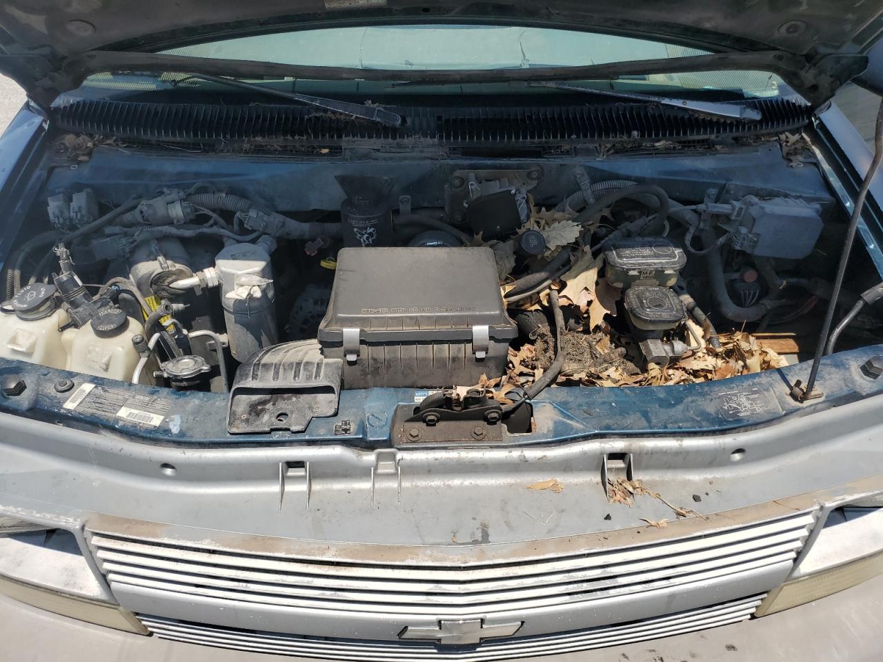 1995 Chevrolet Astro VIN: 1GNDM19W6SB145237 Lot: 66188204