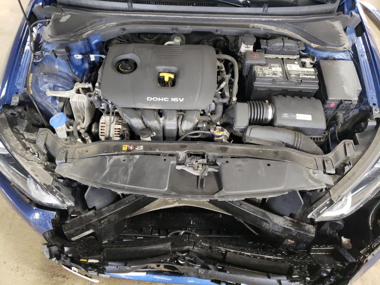 2018 Hyundai Elantra Sel VIN: 5NPD84LF8JH309253 Lot: 67404874