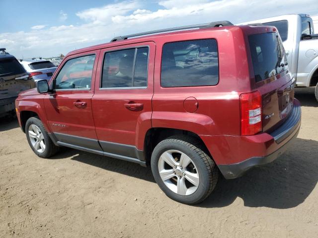 Паркетники JEEP PATRIOT 2012 Червоний