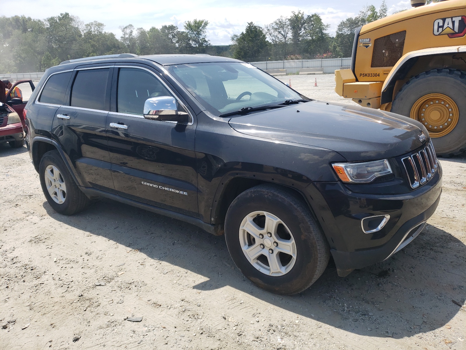 2014 Jeep Grand Cherokee Limited vin: 1C4RJEBT1EC403967