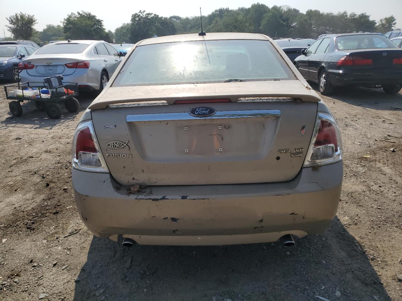 2007 Ford Fusion Sel VIN: 3FAHP02137R158725 Lot: 67541094