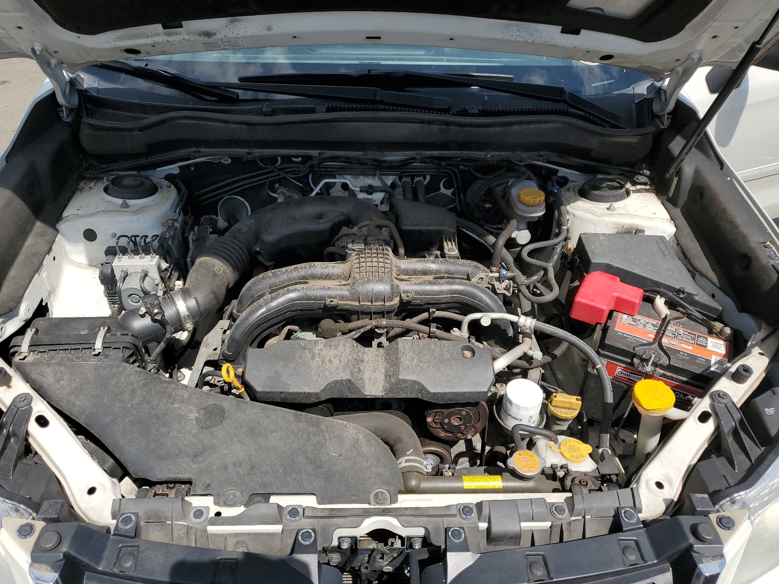 JF2SJAAC3EH465421 2014 Subaru Forester 2.5I