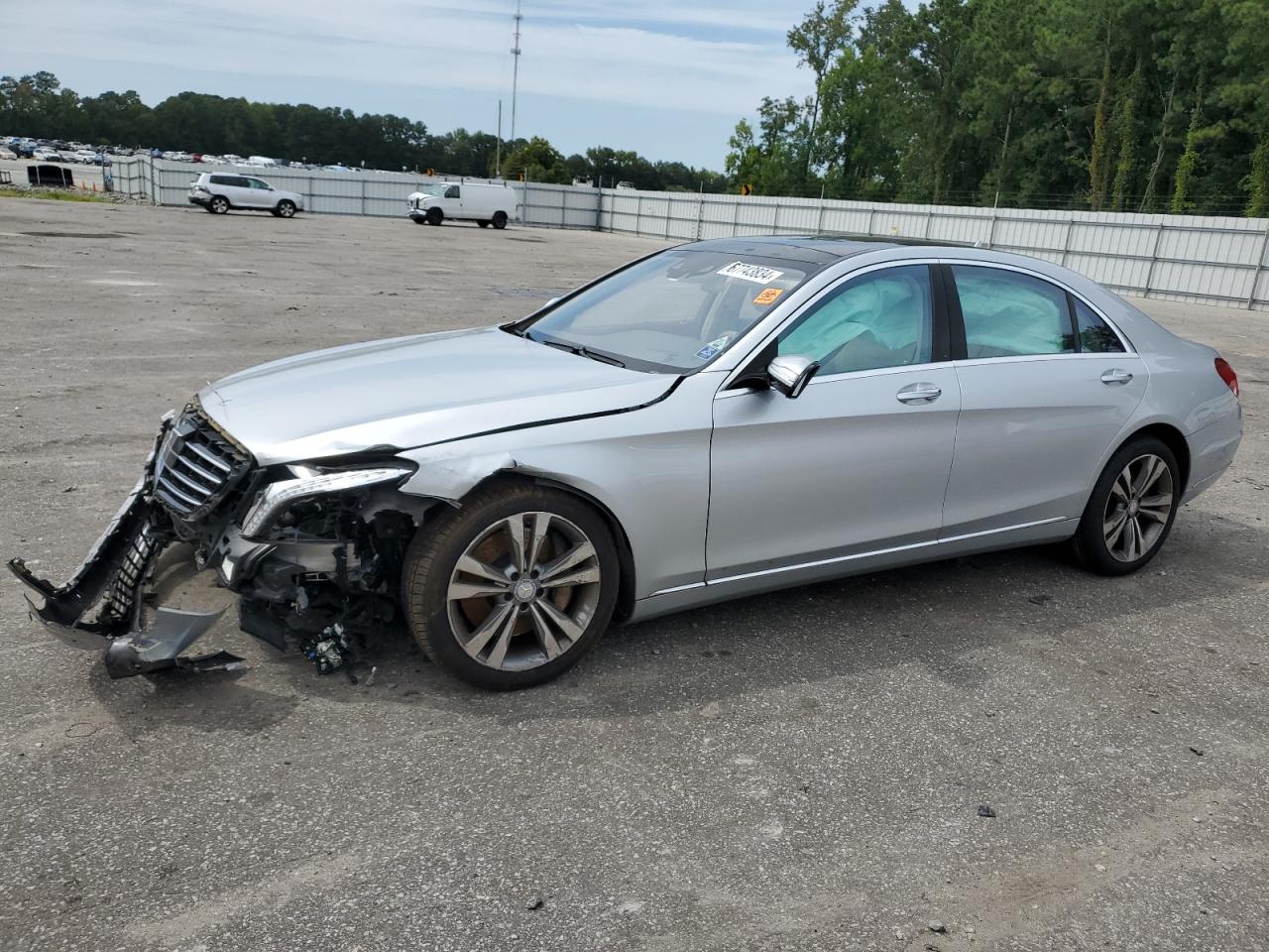 2016 MERCEDES-BENZ S-CLASS