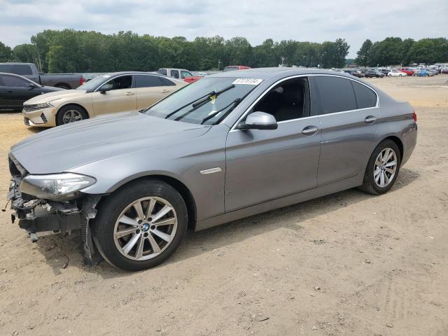 Седани BMW 5 SERIES 2015 Сірий