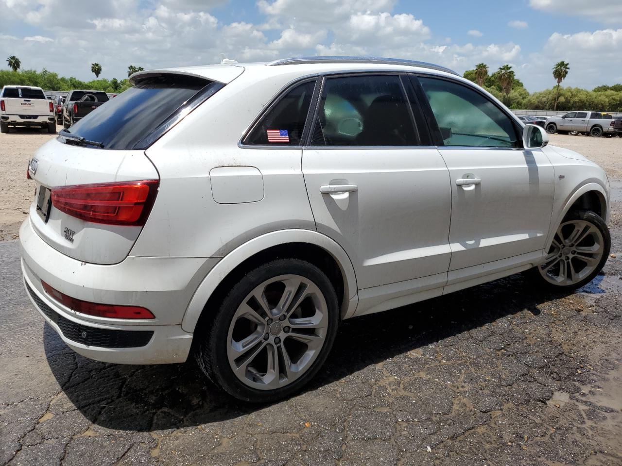 2016 Audi Q3 Prestige VIN: WA1GFCFS3GR009931 Lot: 65640334