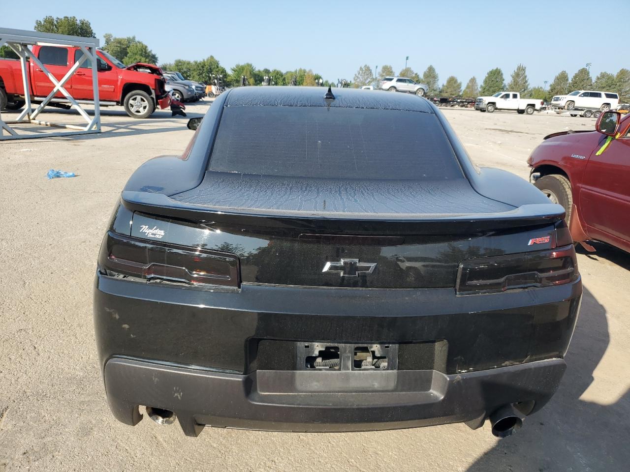 2G1FB1E3XE9290752 2014 Chevrolet Camaro Lt