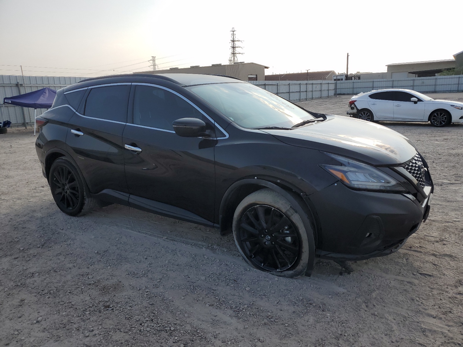 2024 Nissan Murano Sv vin: 5N1AZ2BJXRC100447