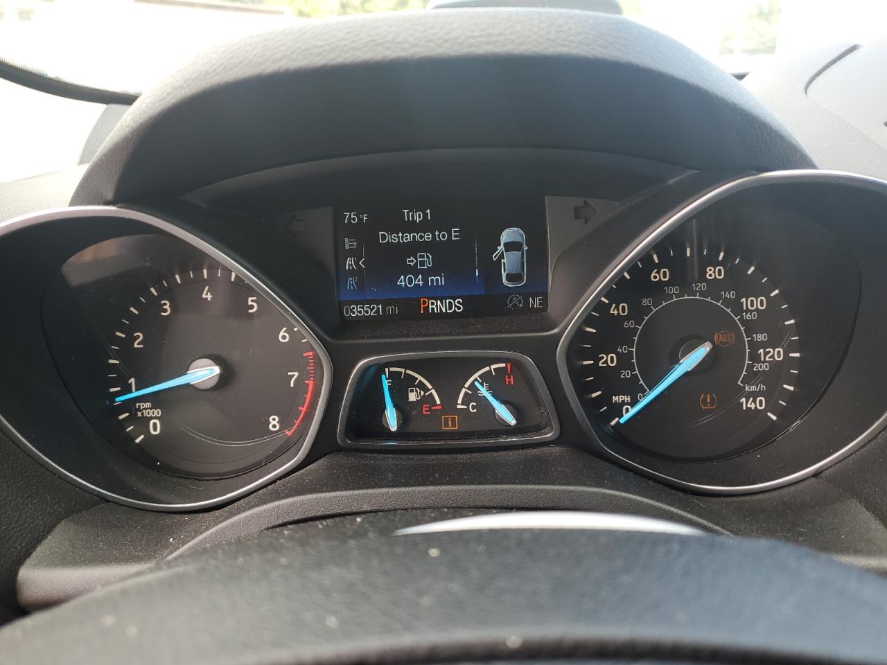 2019 Ford Escape Se VIN: 1FMCU9GD1KUA09991 Lot: 67095604