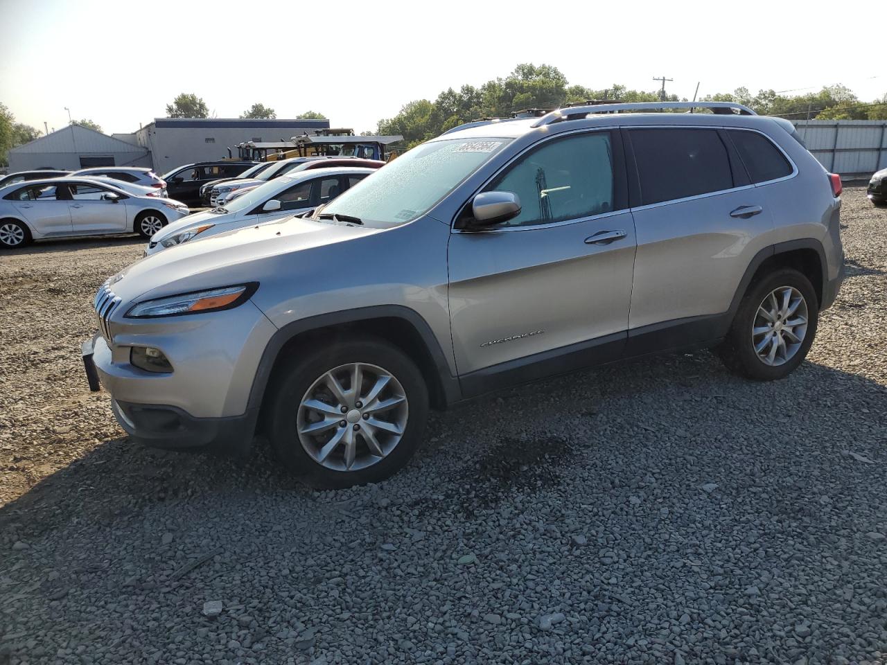 1C4PJMDX0JD610033 2018 JEEP GRAND CHEROKEE - Image 1