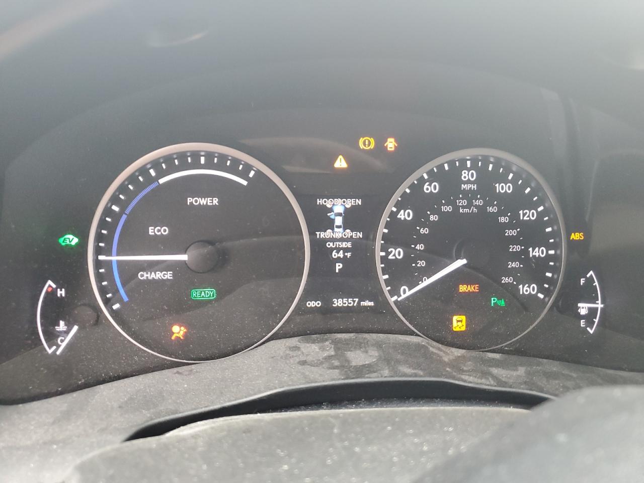 2015 Lexus Es 300H VIN: JTHBW1GG0F2095462 Lot: 65747314