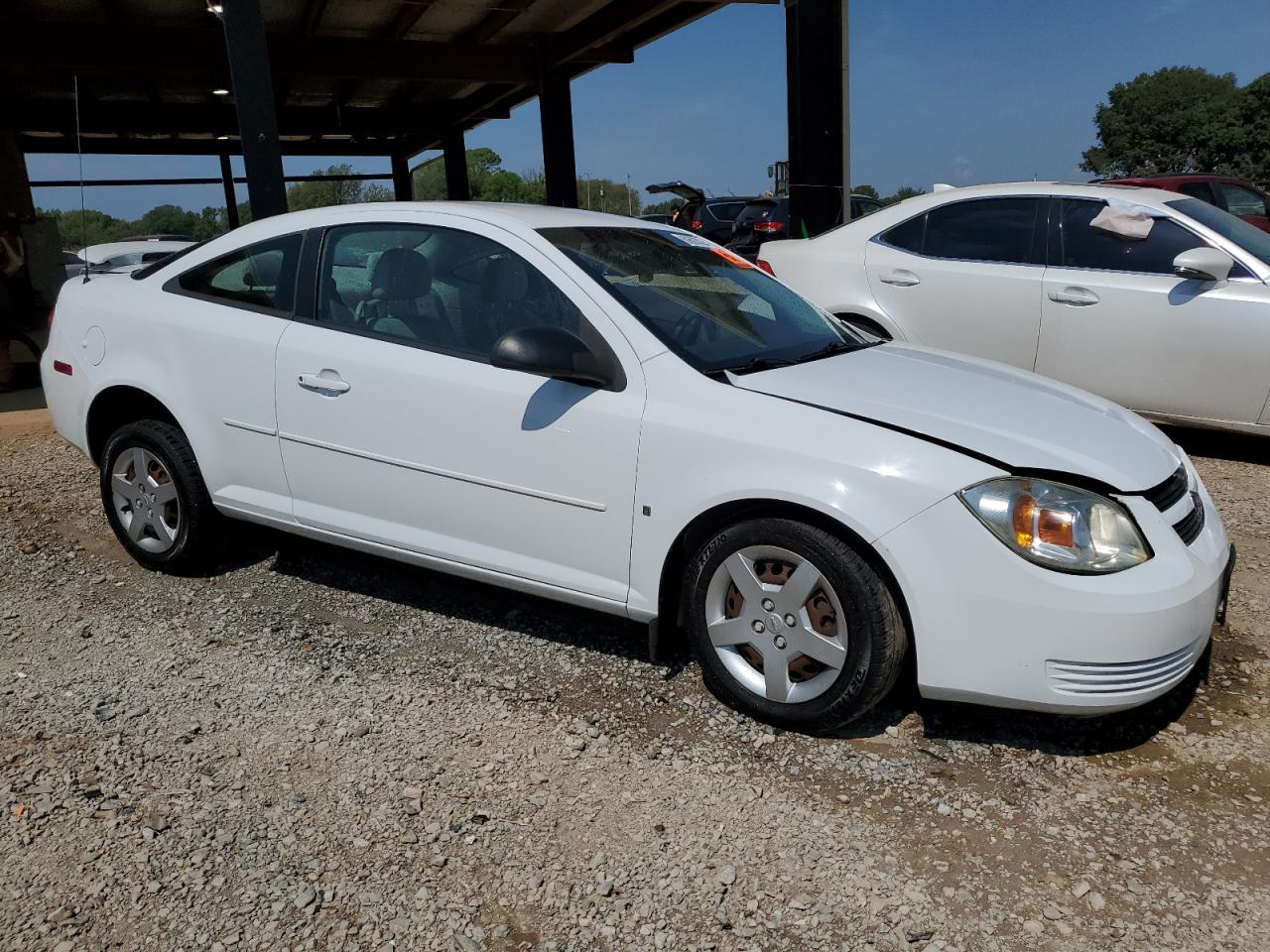 1G1AK15F277185910 2007 Chevrolet Cobalt Ls