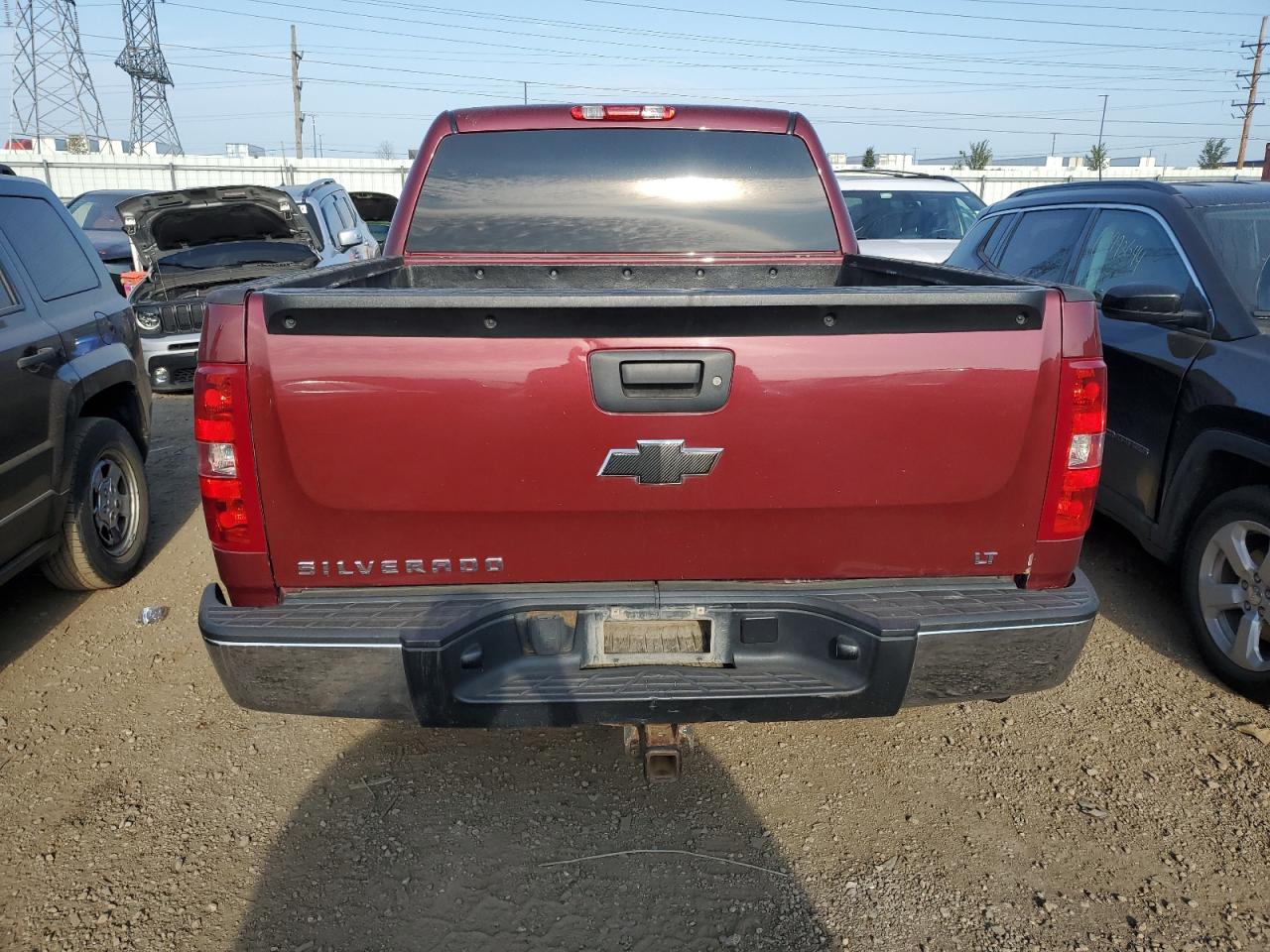 2013 Chevrolet Silverado K1500 Lt VIN: 3GCPKSE73DG350203 Lot: 67521864