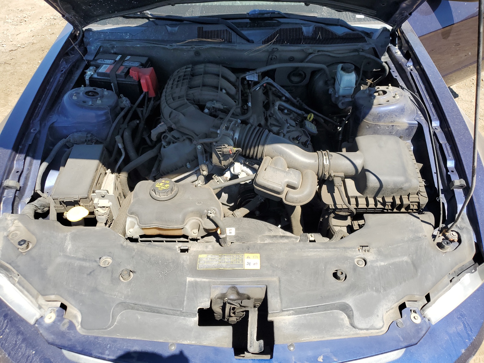 1ZVBP8AM6C5276109 2012 Ford Mustang