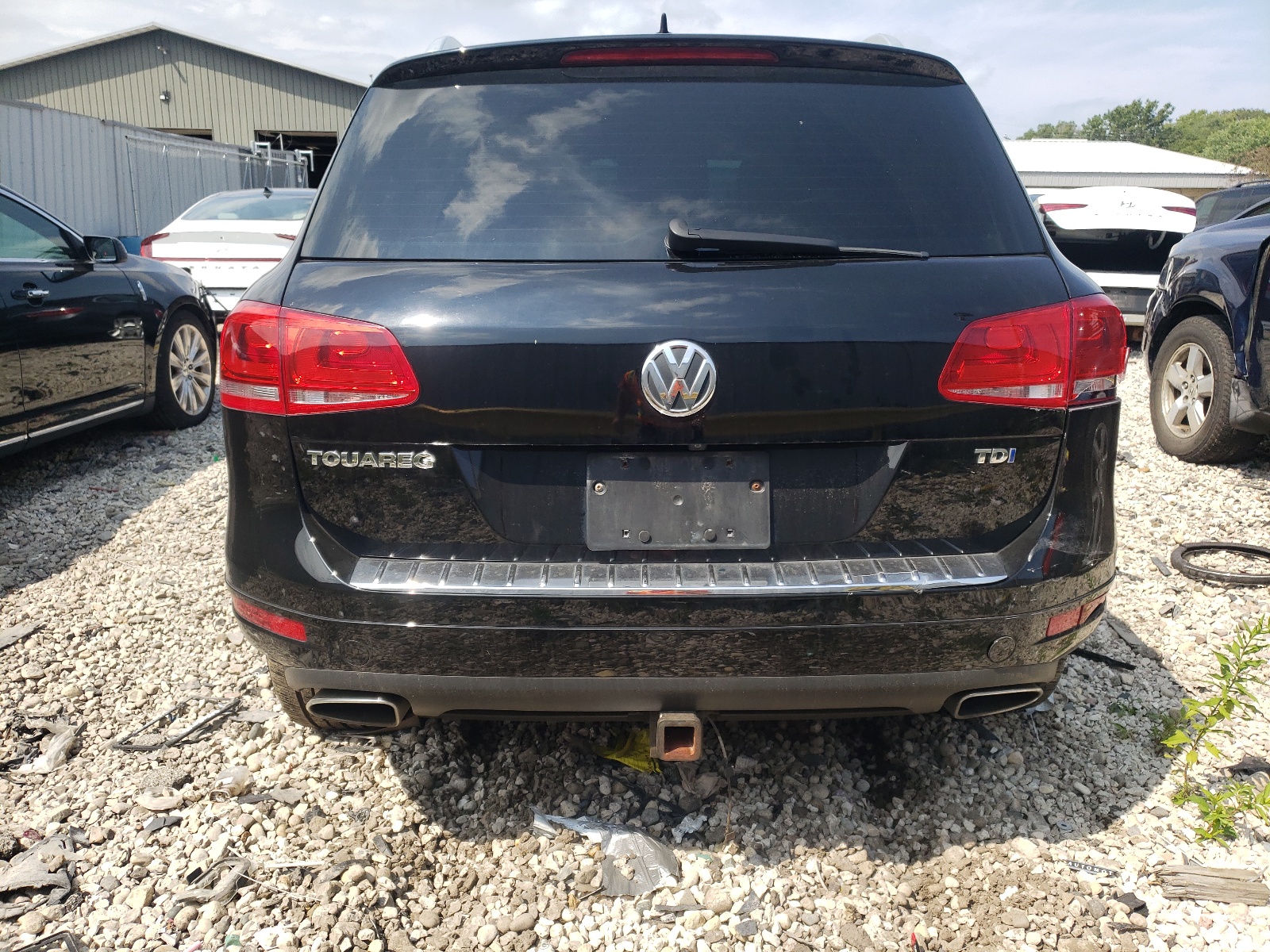 WVGEP9BP3ED012767 2014 Volkswagen Touareg V6 Tdi